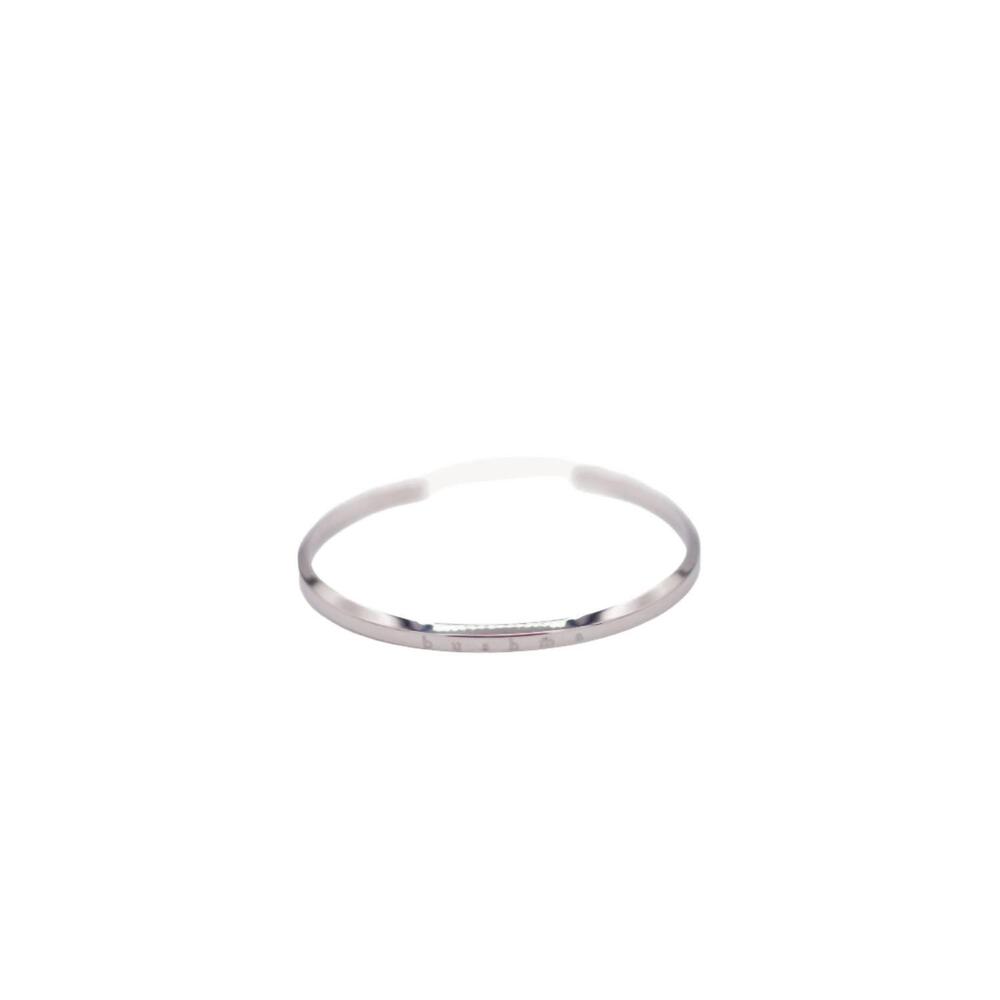 NEW KNOTWTR women's cranium bracelet in silver